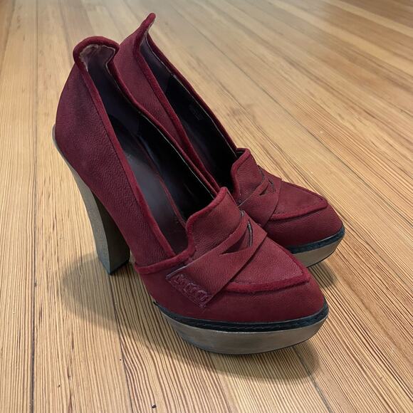 Joe’s Platform Loafers 7.5 New - Picture 2 of 11